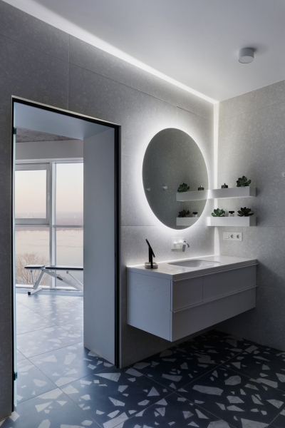 Квартира в Перми 120 м&sup2; с панорамным видом на Каму