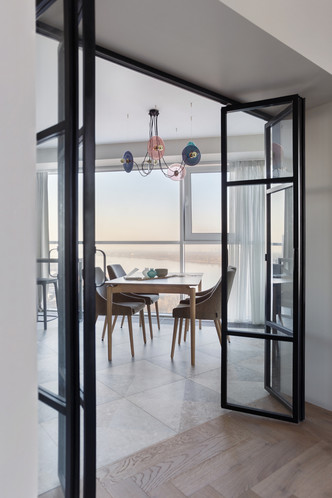 Квартира в Перми 120 м&sup2; с панорамным видом на Каму