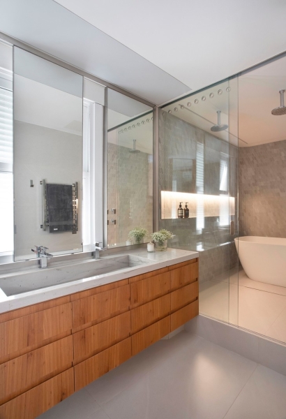 Квартира в Рио-де-Жанейро, где снесли почти все стены