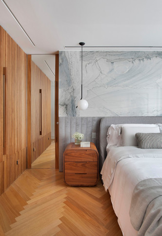 Квартира в Рио-де-Жанейро, где снесли почти все стены