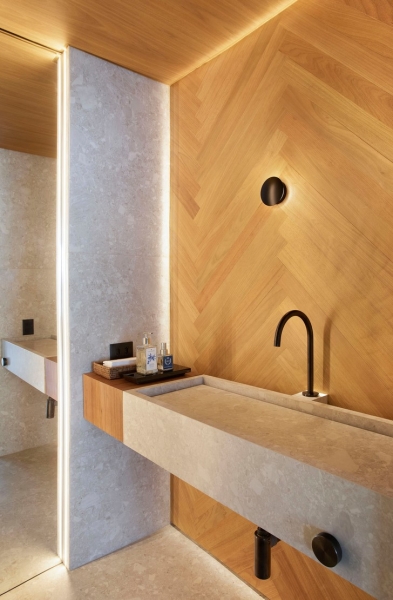 Квартира в Рио-де-Жанейро, где снесли почти все стены