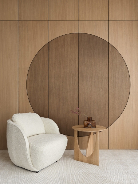 Лаконичная квартира с восточными мотивами в Москве