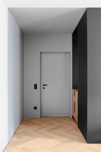 Минималистичная квартира в Минске 63 м²
