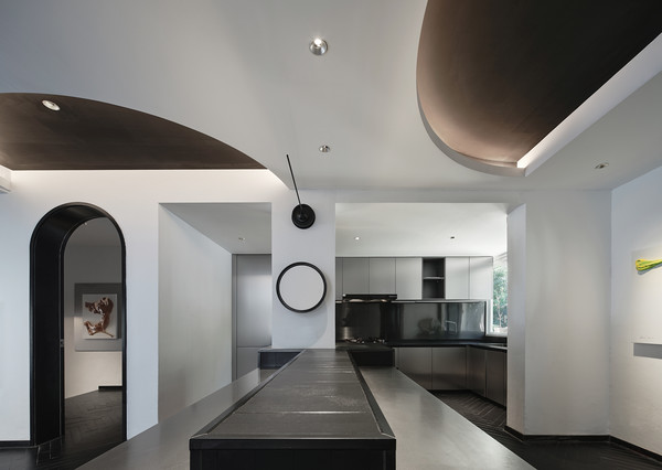 Необычная штаб-квартира архитектурной студии с садом камней в Китае