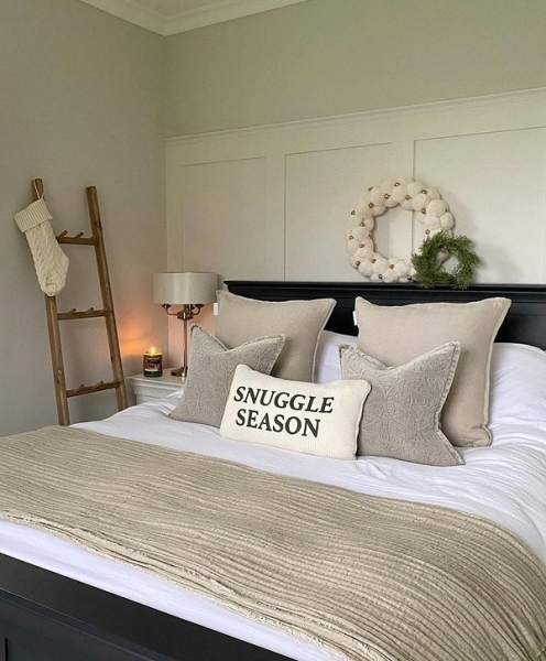 Никакого дождика: 8 потрясающих примеров минималистичного новогоднего декора