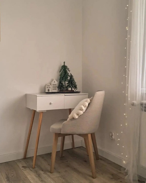 Никакого дождика: 8 потрясающих примеров минималистичного новогоднего декора