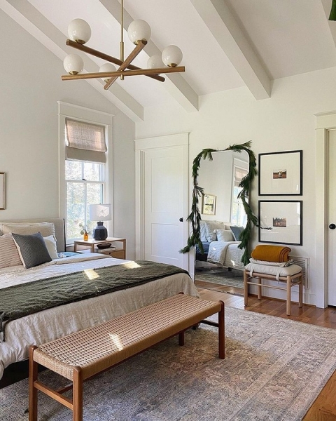 Никакого дождика: 8 потрясающих примеров минималистичного новогоднего декора