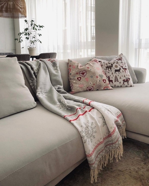 Никакого дождика: 8 потрясающих примеров минималистичного новогоднего декора