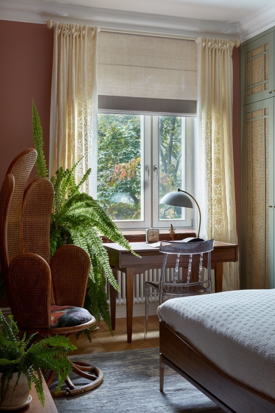 Новая жизнь старой профессорской квартиры 120 м² с окнами на МГУ