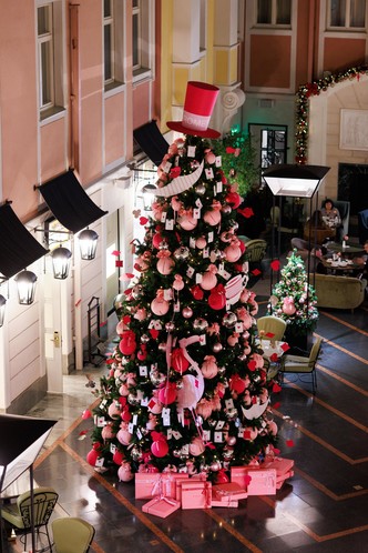 Новый год в Belmond Grand Hotel Europe