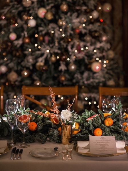 Новый год в Belmond Grand Hotel Europe