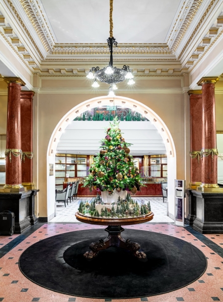 Новый год в Belmond Grand Hotel Europe