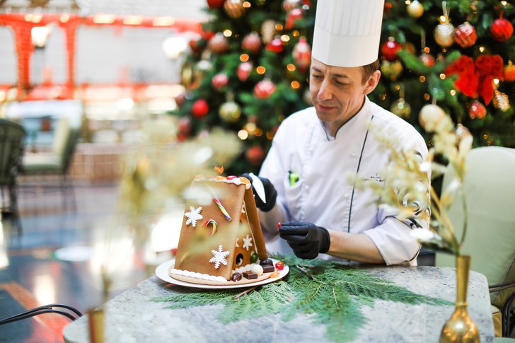 Новый год в Belmond Grand Hotel Europe