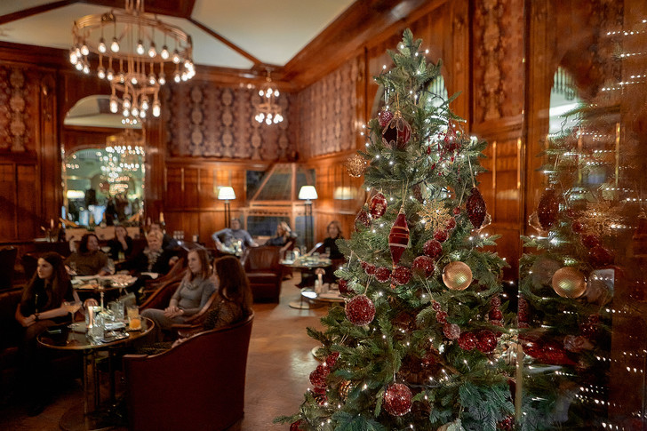 Новый год в Belmond Grand Hotel Europe
