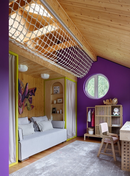 Подмосковная дача 140 м²: в гостях у архитекторов Ильи и Светланы Хомяковых