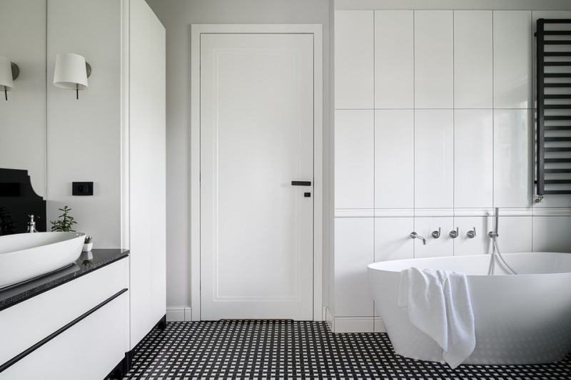 Пол в ванной комнате: критерии выбора и 6 лучших материалов