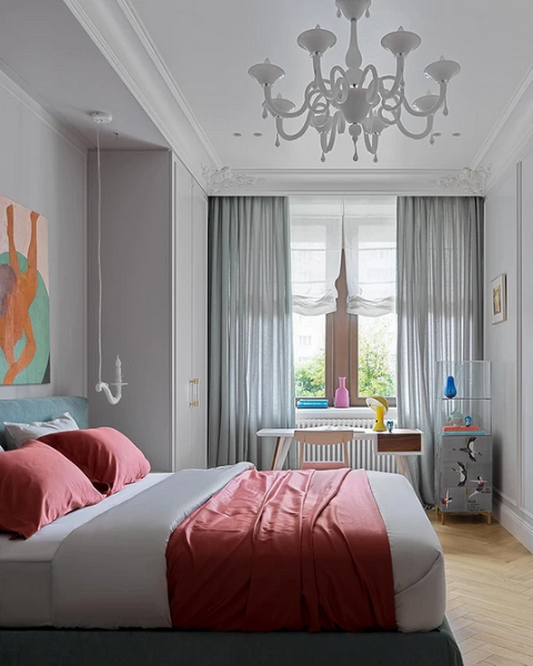 Рабочая зона у окна: советы по обустройству и идеи для разных комнат (92 фото)