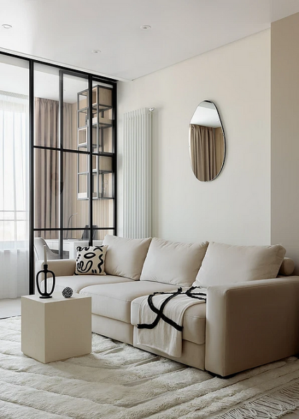 Рабочая зона у окна: советы по обустройству и идеи для разных комнат (92 фото)