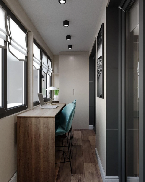 Рабочая зона у окна: советы по обустройству и идеи для разных комнат (92 фото)