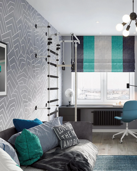 Рабочая зона у окна: советы по обустройству и идеи для разных комнат (92 фото)