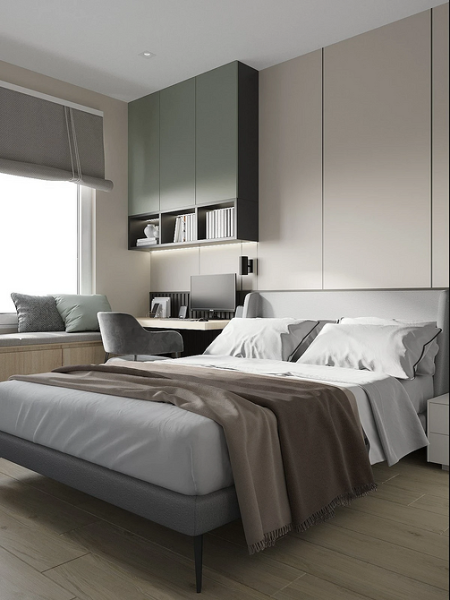 Рабочая зона у окна: советы по обустройству и идеи для разных комнат (92 фото)