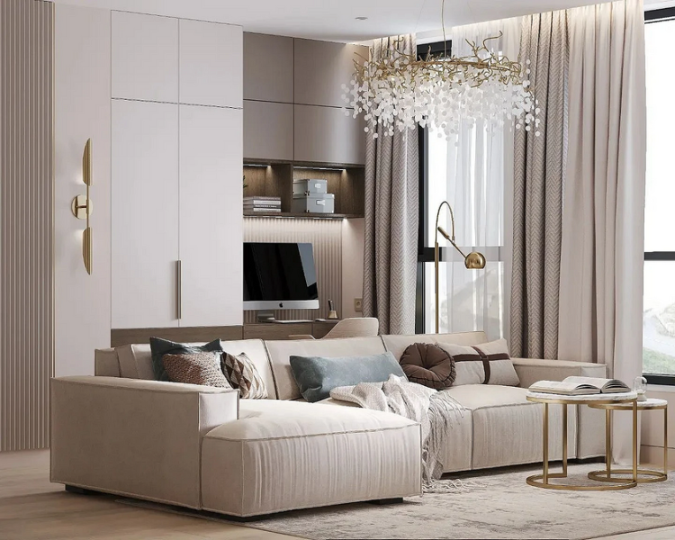 Рабочая зона у окна: советы по обустройству и идеи для разных комнат (92 фото)