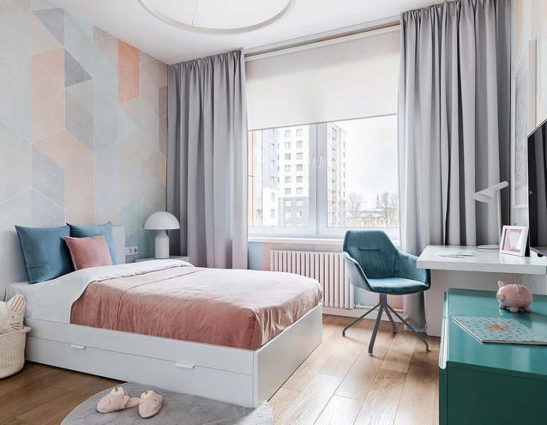 Рабочая зона у окна: советы по обустройству и идеи для разных комнат (92 фото)