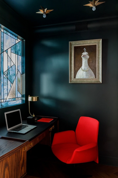 Рабочая зона у окна: советы по обустройству и идеи для разных комнат (92 фото)