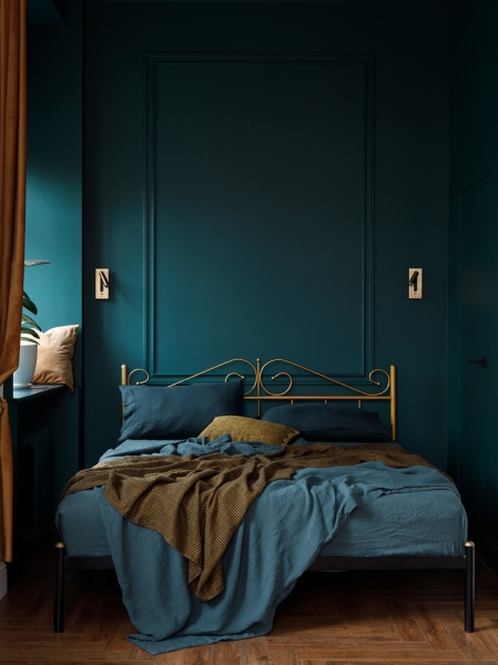 «Ребро Адама»: квартира в доме начала XX века 95 м²