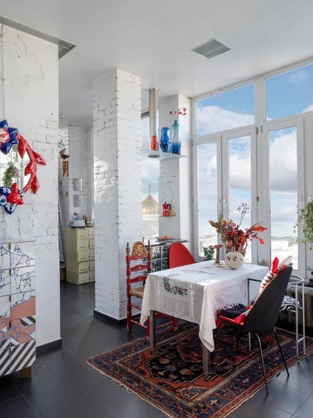 Самые необычные квартиры в Москве, которые можно снять в аренду