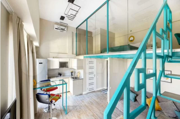 Самые необычные квартиры в Москве, которые можно снять в аренду