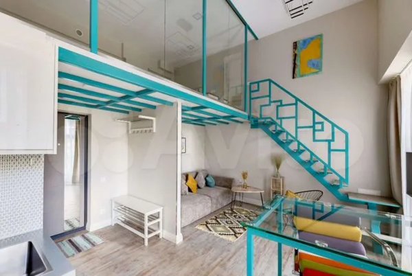 Самые необычные квартиры в Москве, которые можно снять в аренду