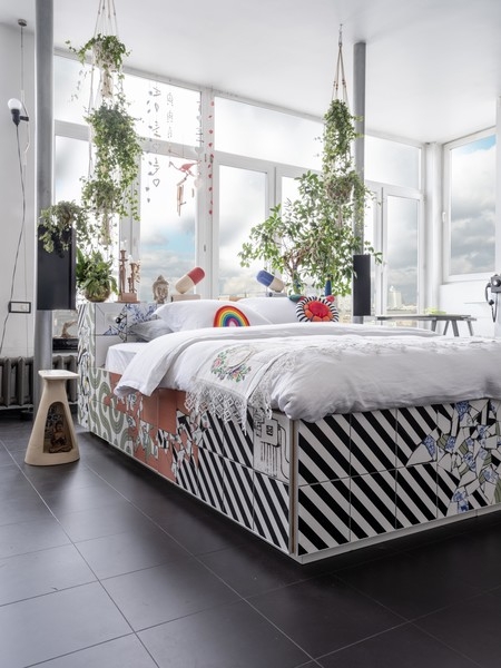 Самые необычные квартиры в Москве, которые можно снять в аренду