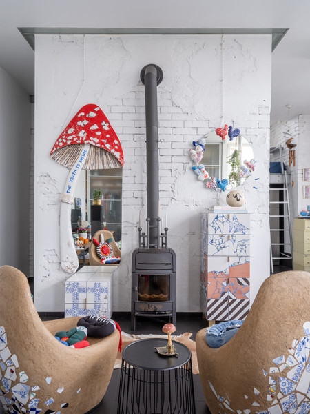 Самые необычные квартиры в Москве, которые можно снять в аренду