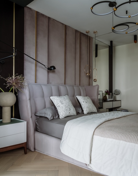 Сила контраста: строгая мужская квартира 112 м&sup2;