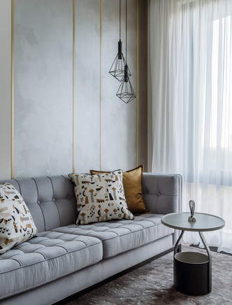 Сила контраста: строгая мужская квартира 112 м&sup2;