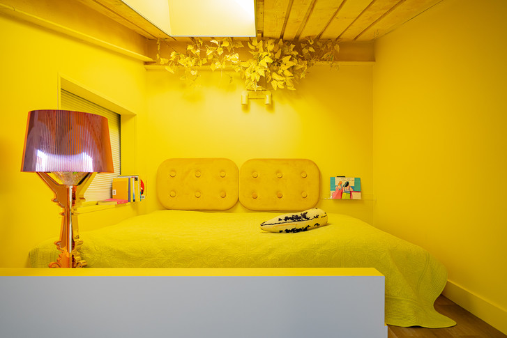 Солнечная мансарда в Санкт-Петербурге