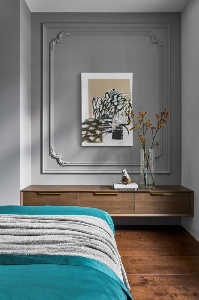 Современная квартира 130 м&sup2; в центре Петроградки