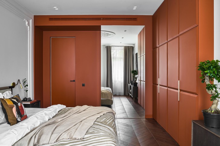 Современная квартира 130 м&sup2; в центре Петроградки