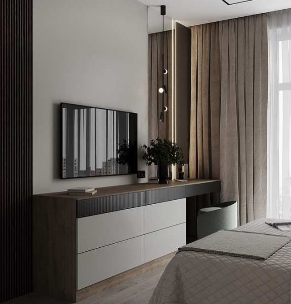 Спальня «с обложки»: 5 простых приемов, которые преобразят ваш интерьер