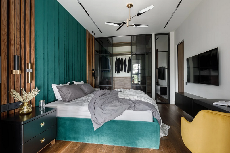 Спальня «с обложки»: 5 простых приемов, которые преобразят ваш интерьер