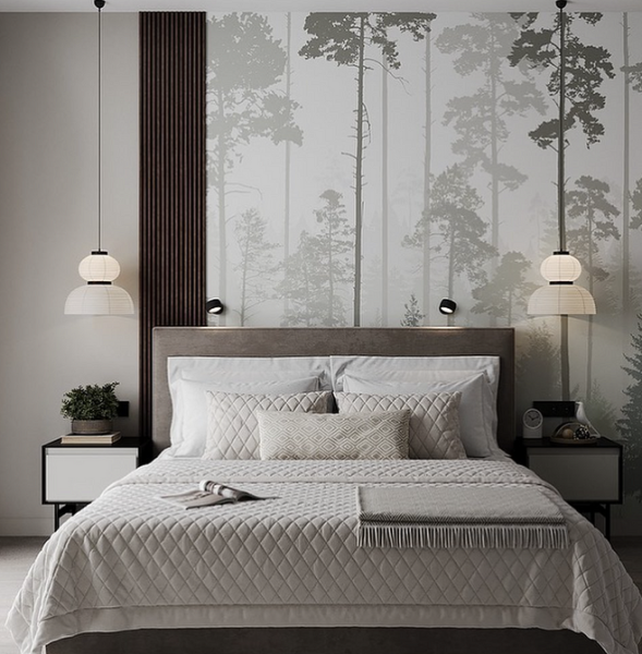 Спальня «с обложки»: 5 простых приемов, которые преобразят ваш интерьер