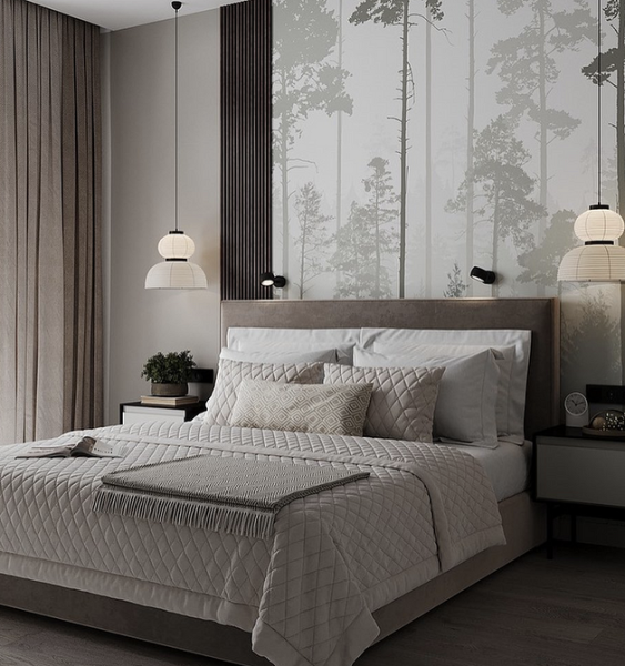 Спальня «с обложки»: 5 простых приемов, которые преобразят ваш интерьер