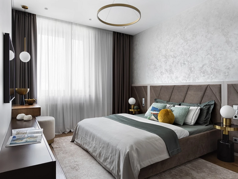 Спальня «с обложки»: 5 простых приемов, которые преобразят ваш интерьер