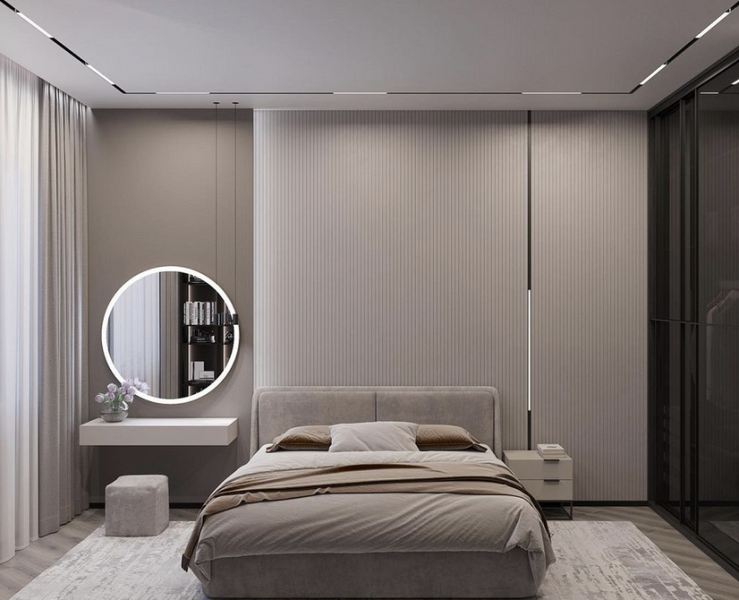 Спальня «с обложки»: 5 простых приемов, которые преобразят ваш интерьер