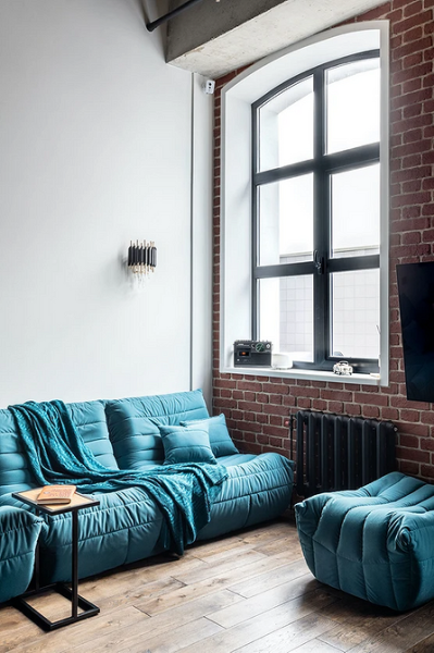 Стиль лофт в интерьере: главные черты, идеи дизайна и 102 вдохновляющих фото