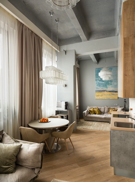 Стиль лофт в интерьере: главные черты, идеи дизайна и 102 вдохновляющих фото