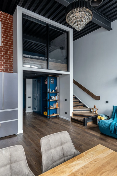 Стиль лофт в интерьере: главные черты, идеи дизайна и 102 вдохновляющих фото