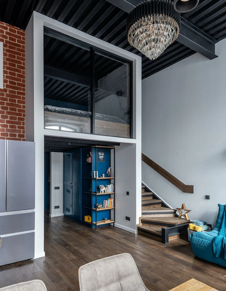 Стиль лофт в интерьере: главные черты, идеи дизайна и 102 вдохновляющих фото