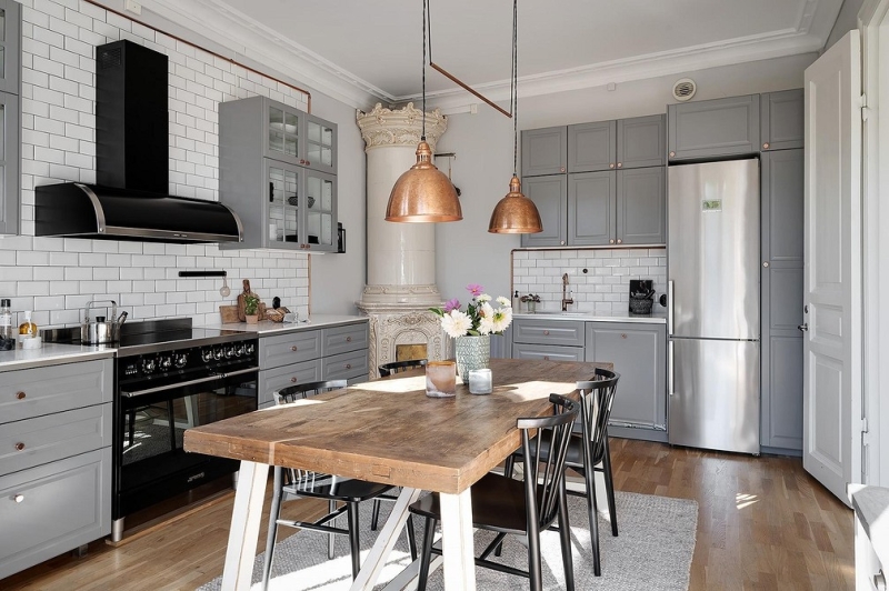 Стиль лофт в интерьере: главные черты, идеи дизайна и 102 вдохновляющих фото